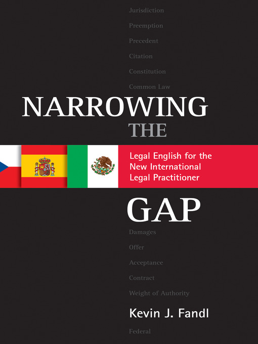 Title details for Narrowing the Gap by Kevin J. Fandl - Available